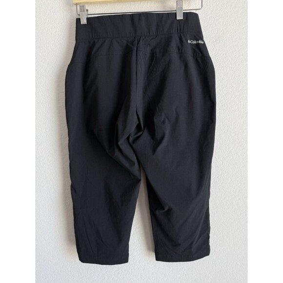 COLUMBIA Women Small Capri Shorts Athletic Outdoor Navy & Black Pull On Set of 2 - Picture 14 of 16